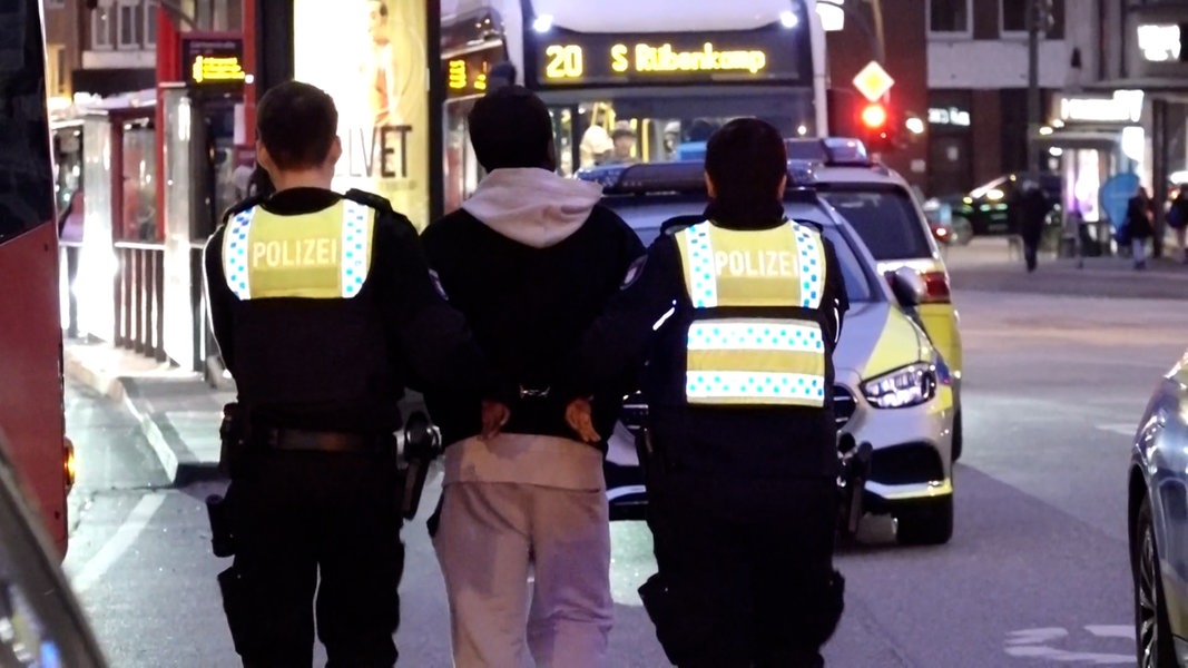 Jugendliche richten im HVV-Bus Waffe auf Fahrgäste | NDR.de - Nachrichten