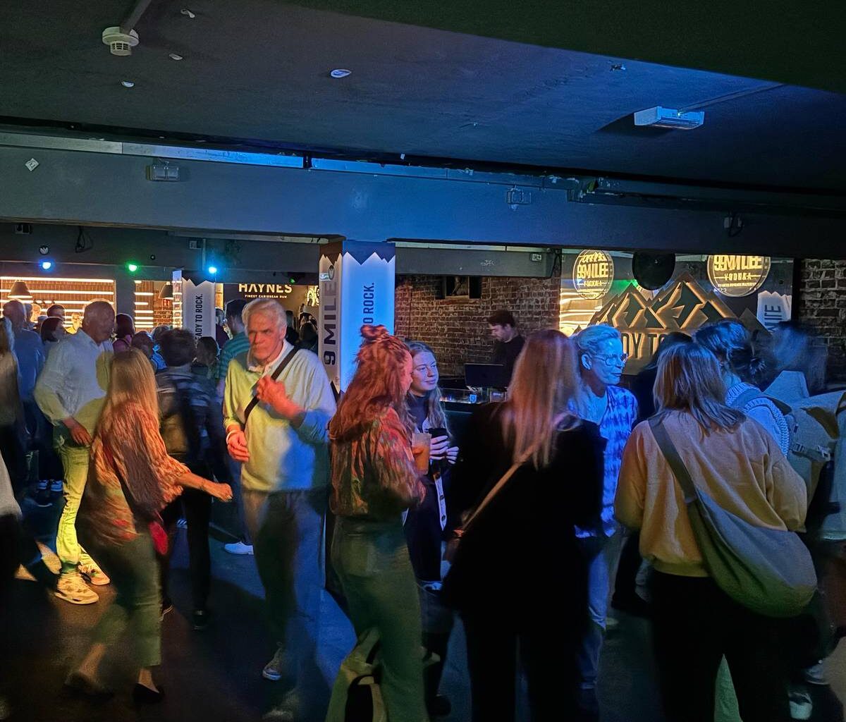 Erste Wake Up-Party voller Erfolg
