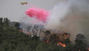 Schwere Waldbrände wüten bei Jerusalem
