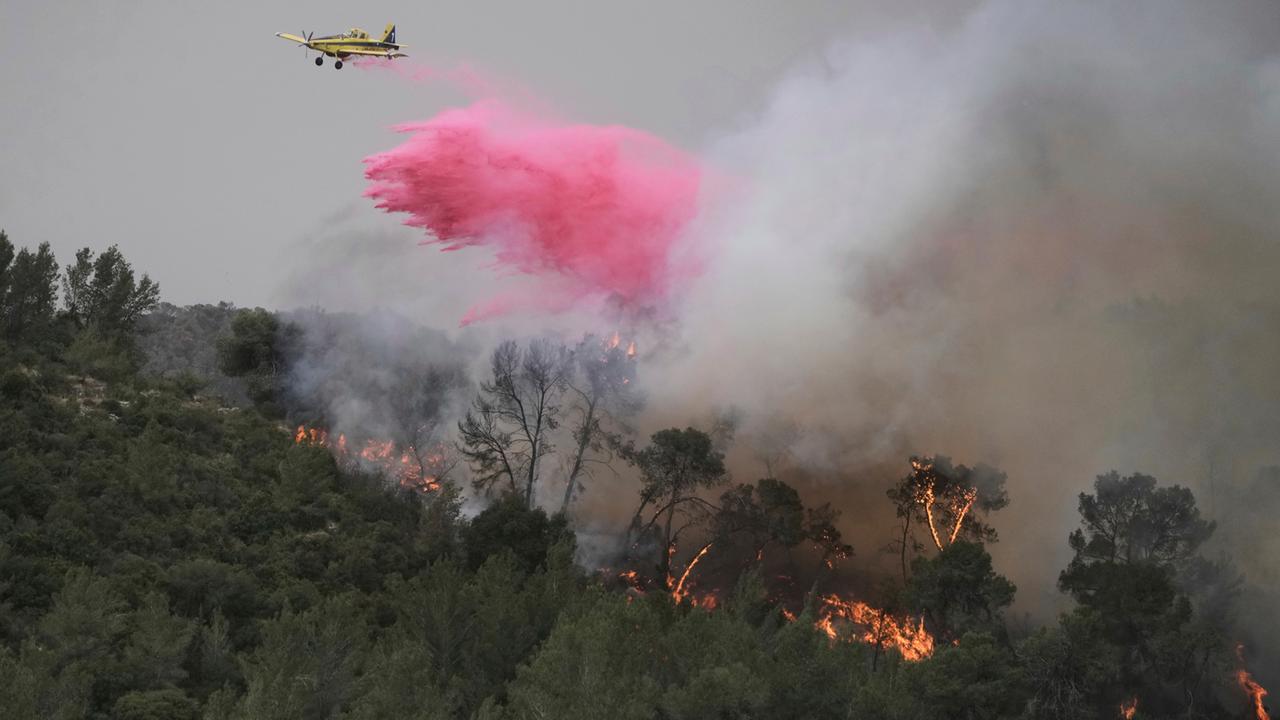 Schwere Waldbrände wüten bei Jerusalem