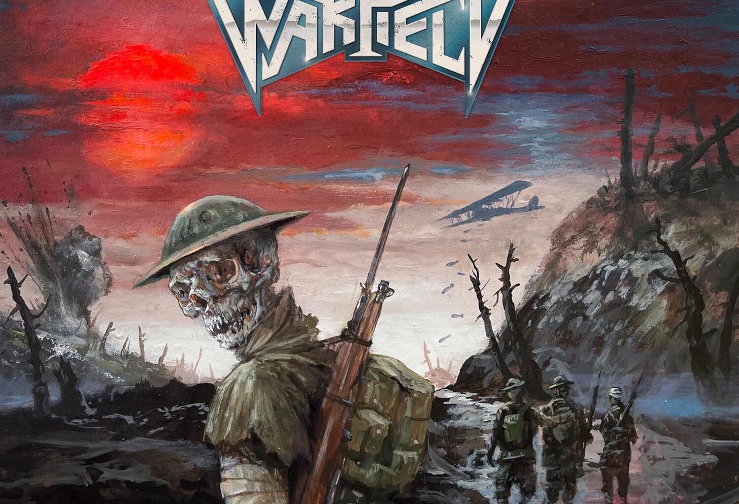 Kritik zu Warfield WITH THE OLD BREED