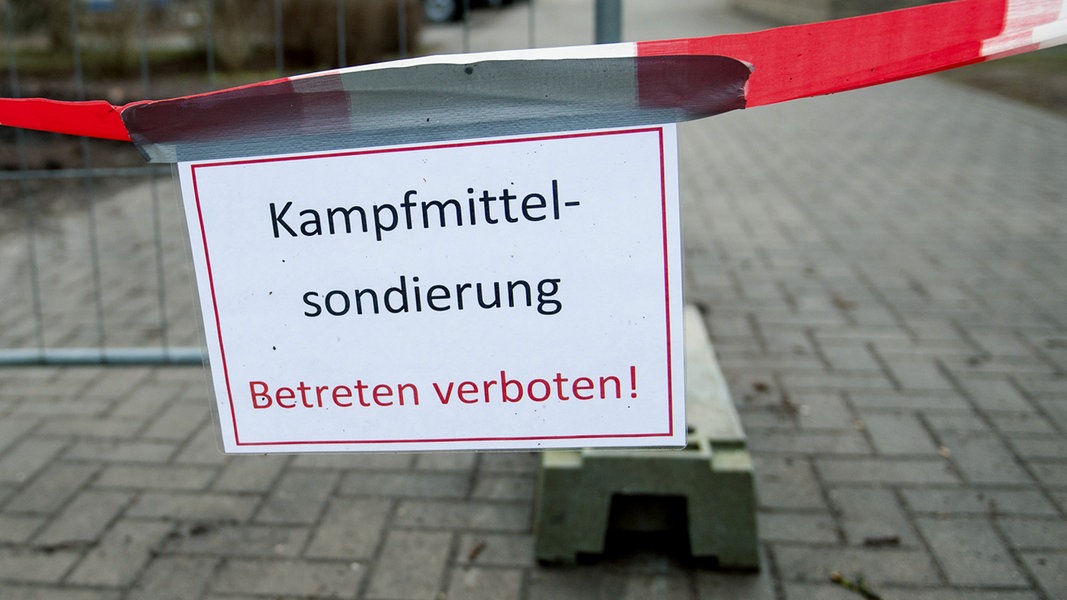 Entschärfung: 3.350 Menschen werden in Hannover evakuiert | NDR.de - Nachrichten - Niedersachsen