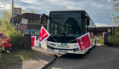 Warnstreik im ÖPNV Niedersachsen: Viele Busse bleiben im Depot | NDR.de - Nachrichten