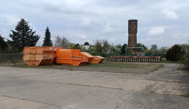 Am Wasserturmweg soll ein neues Betriebsobjekt für die Stadtreinigung gebaut werden · Leipziger Zeitung