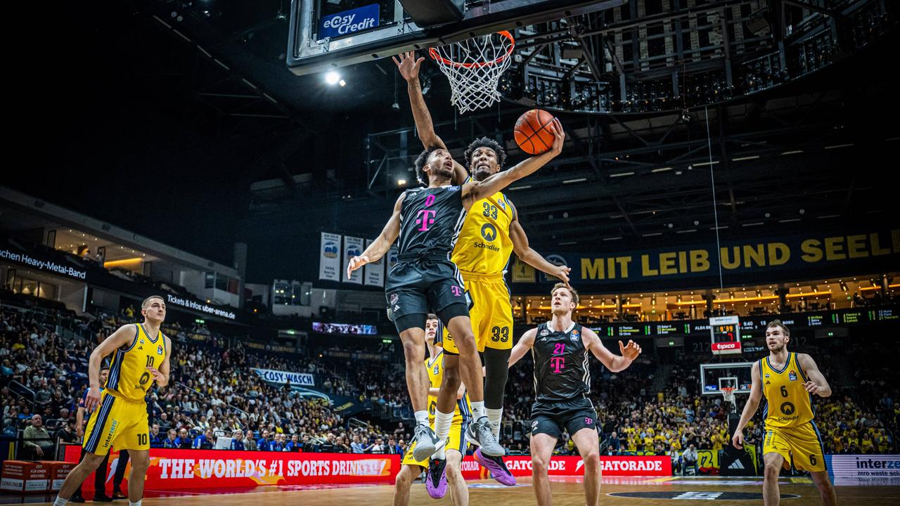 Pleite bei ALBA: Nächster Dämpfer für die Baskets Bonn