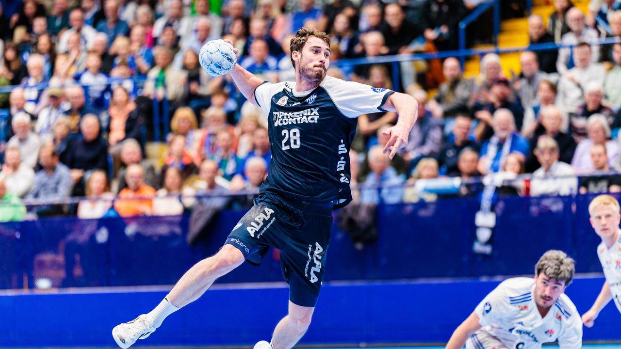 Handball-Bundesliga: Mit Offensivspektakel: Lemgo Lippe überrollt Hamburg