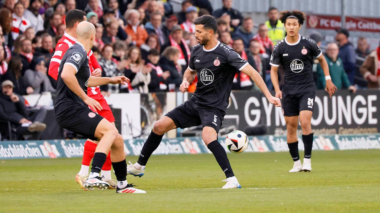 3. Liga: Rot-Weiss Essen entführt drei Punkte aus Cottbus