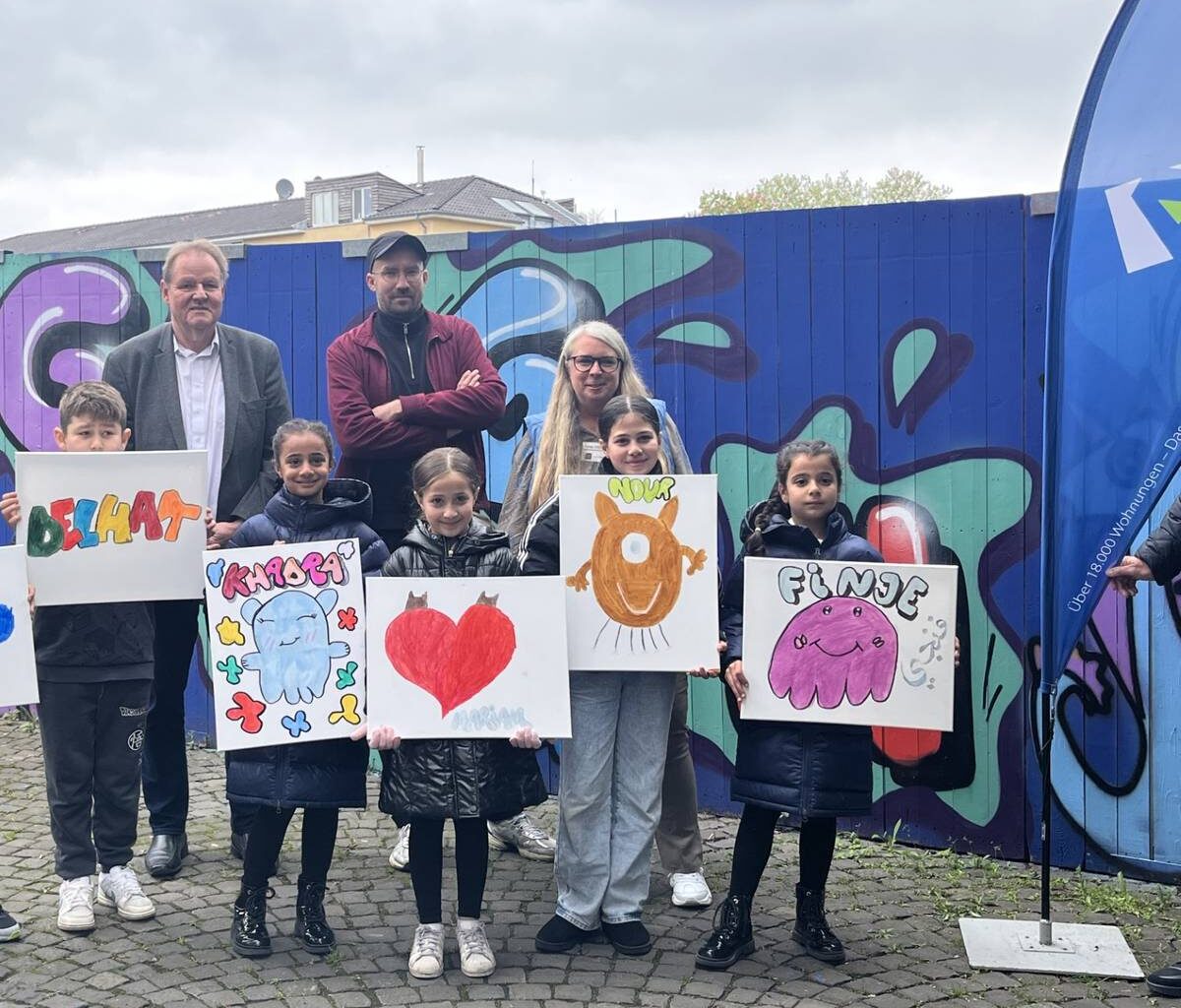 Essen erhält ein neues Graffiti-Kunstwerk am Weberplatz