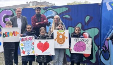 Essen erhält ein neues Graffiti-Kunstwerk am Weberplatz