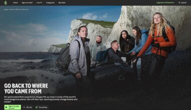 Reality-Show schickt Briten auf Migrationsrouten