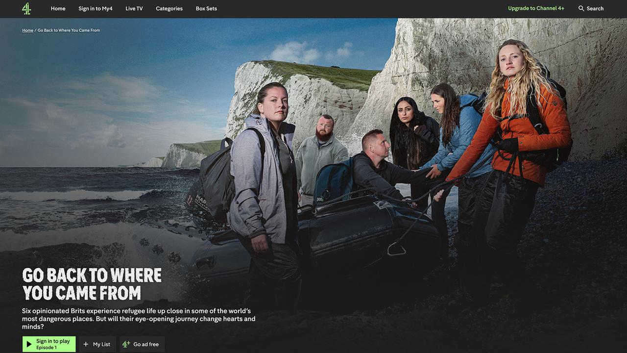 Reality-Show schickt Briten auf Migrationsrouten