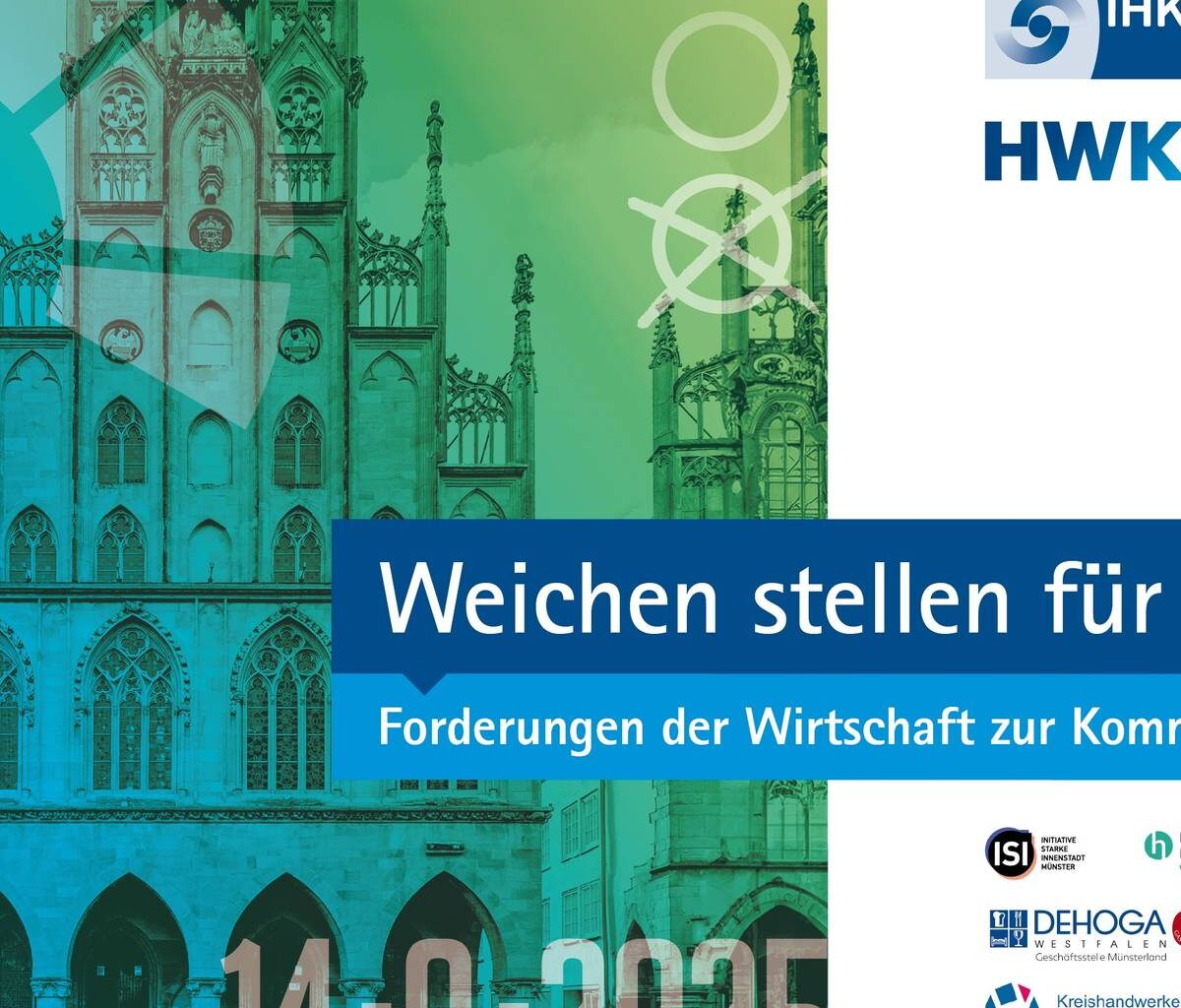 Kommunalwahl 2025 - Antenne Münster