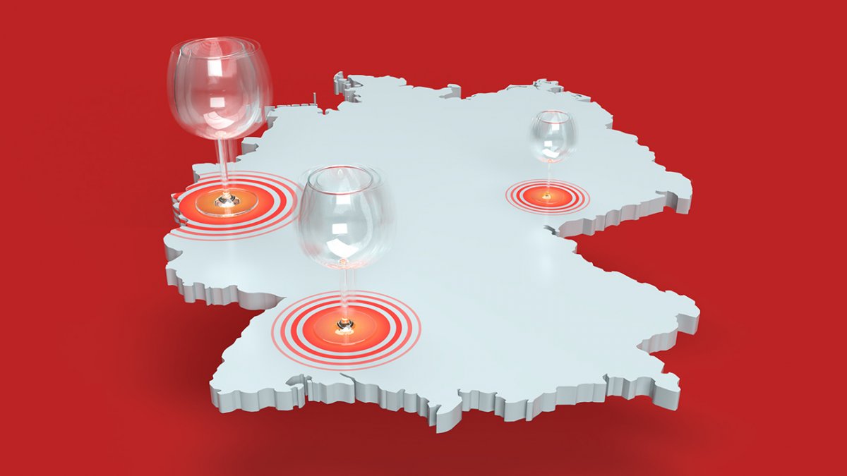 Erdbeben in Deutschland: Diese Regionen leben gefährlich