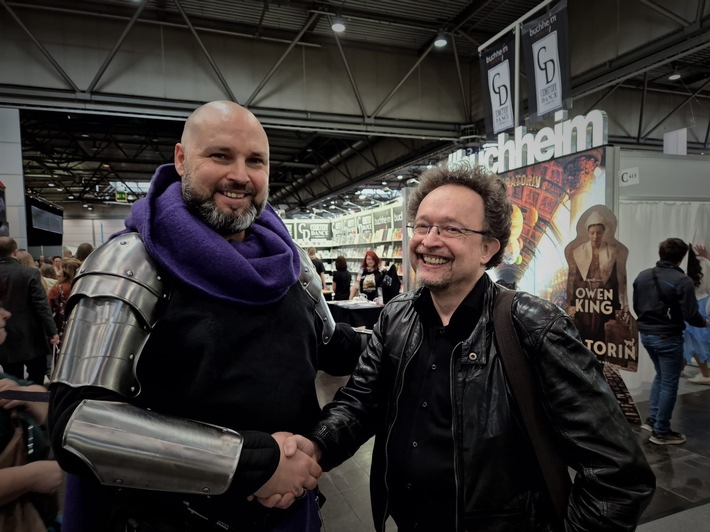 Wenn aus Idolen Kollegen werden!