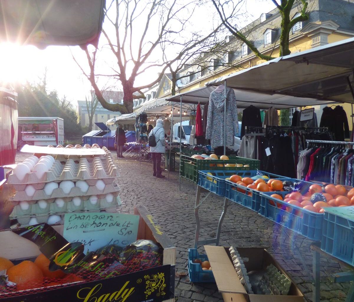 Wochenmärkte in Essen verschieben sich über Ostern