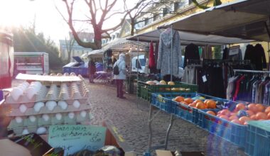 Wochenmärkte in Essen verschieben sich über Ostern