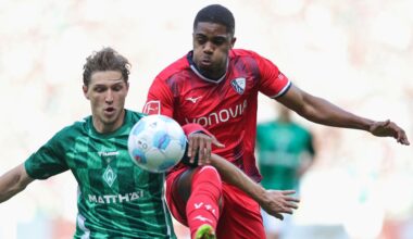 Vierter Sieg in Folge: Werder belohnt sich gegen Bochum spät