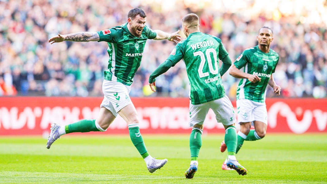 Werder Bremen besiegt Eintracht Frankfurt und schielt wieder nach oben | NDR.de - Sport