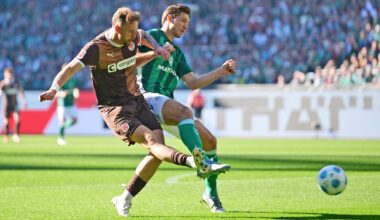Werder Bremen gegen St. Pauli - Drei Abseitstore, aber kein Sieger | NDR.de - Sport