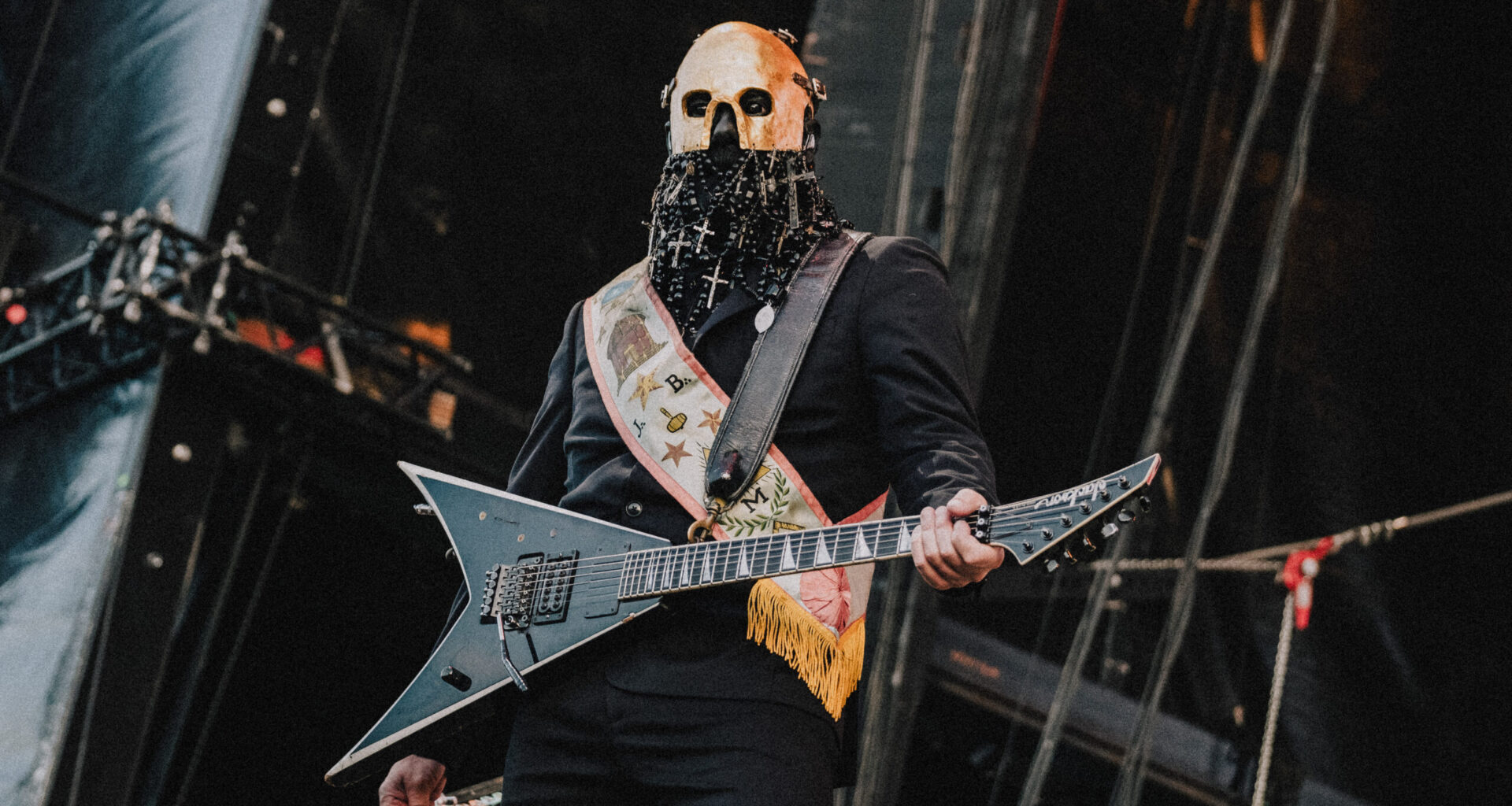 Gitarrist Wes Borland covert Metallicas »Orion«