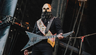 Gitarrist Wes Borland covert Metallicas »Orion«
