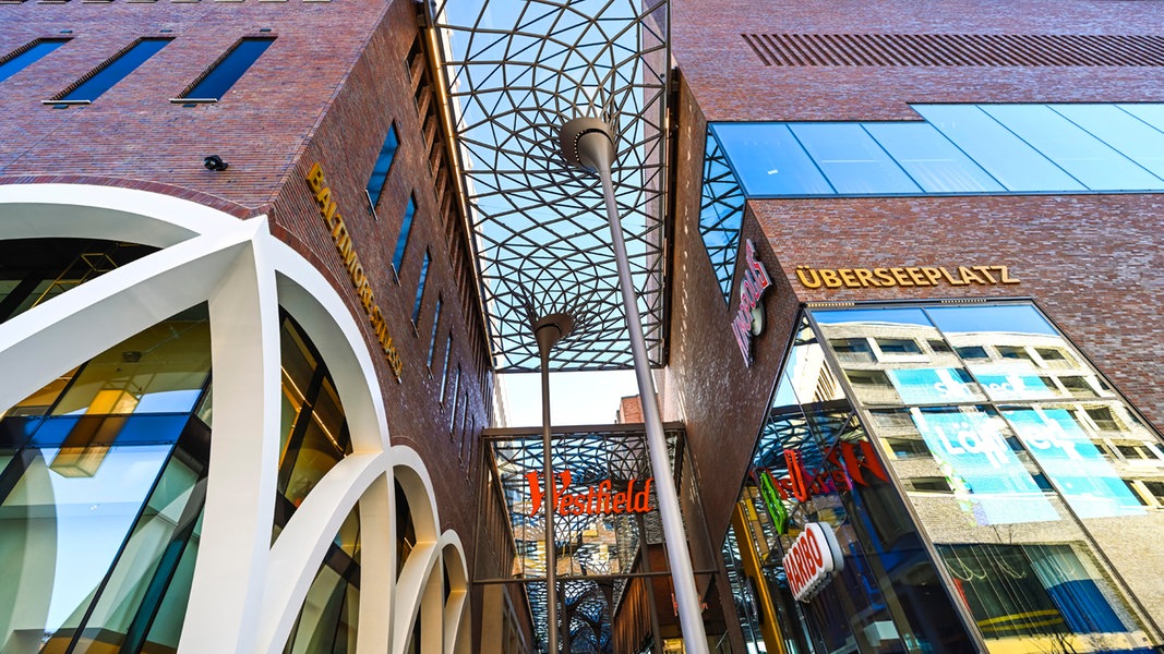 Westfield Hamburg-Überseequartier feierlich eröffnet | NDR.de - Nachrichten