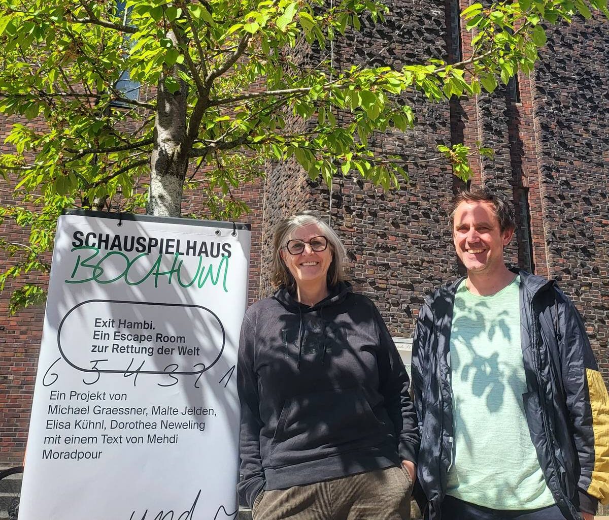 "Exit Hambi": Interaktives Theaterstück in Bochum