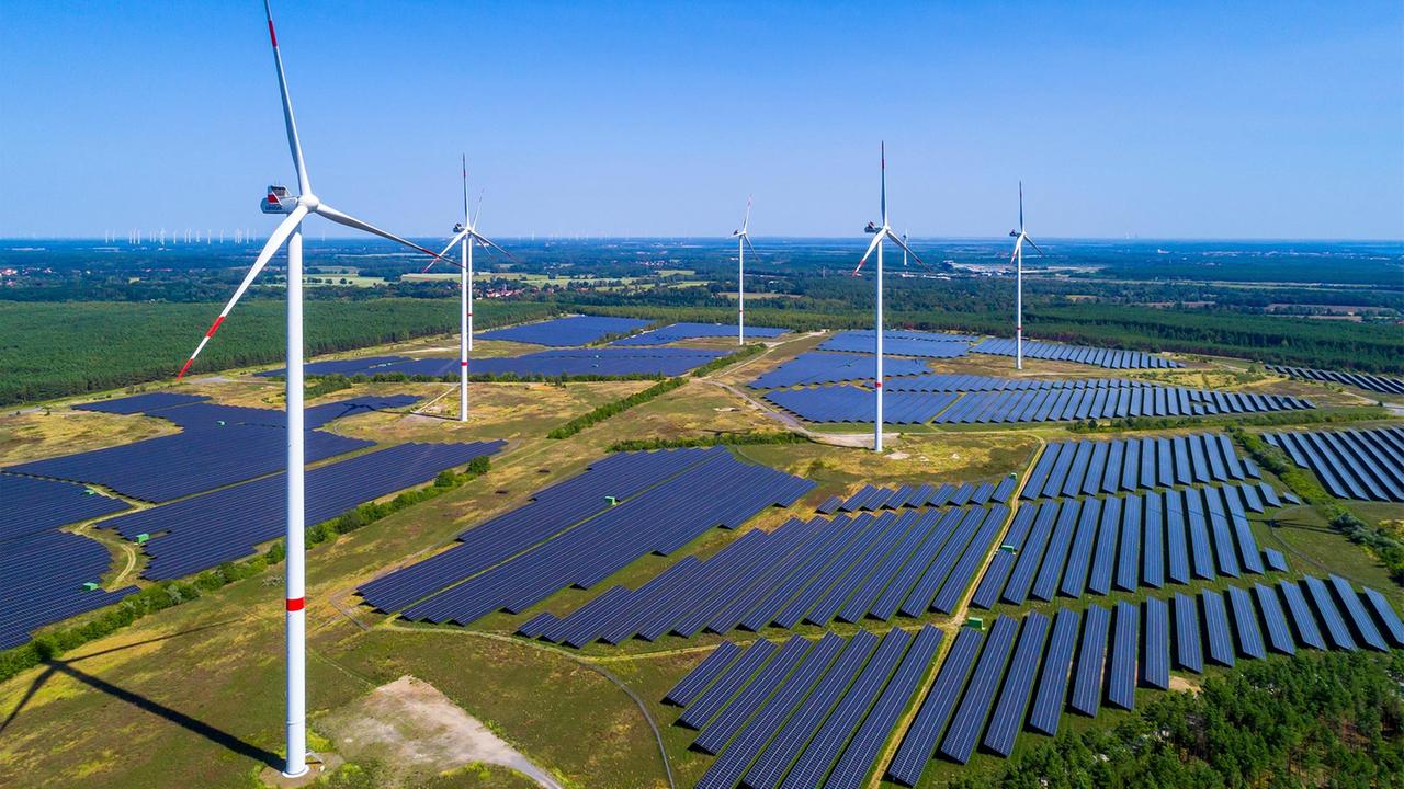 Energiewende: Fünf Millionen Solaranlagen in Betrieb