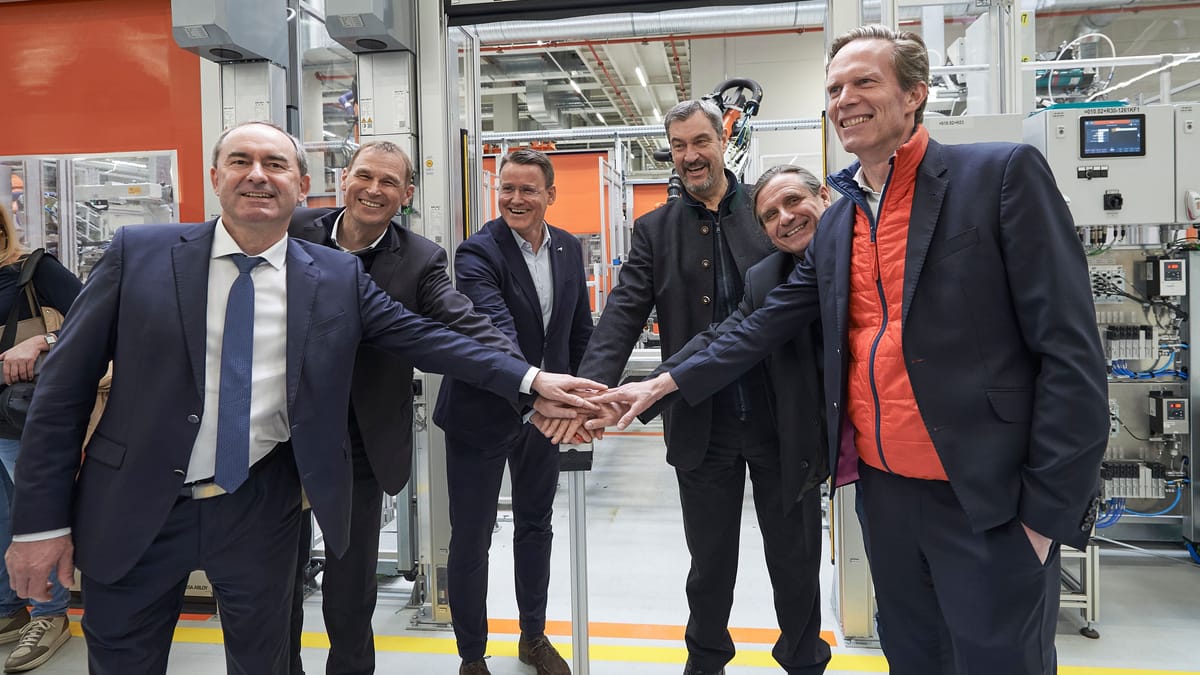 MAN investiert 250 Millionen und fertigt jetzt Batterien in Nürnberg
