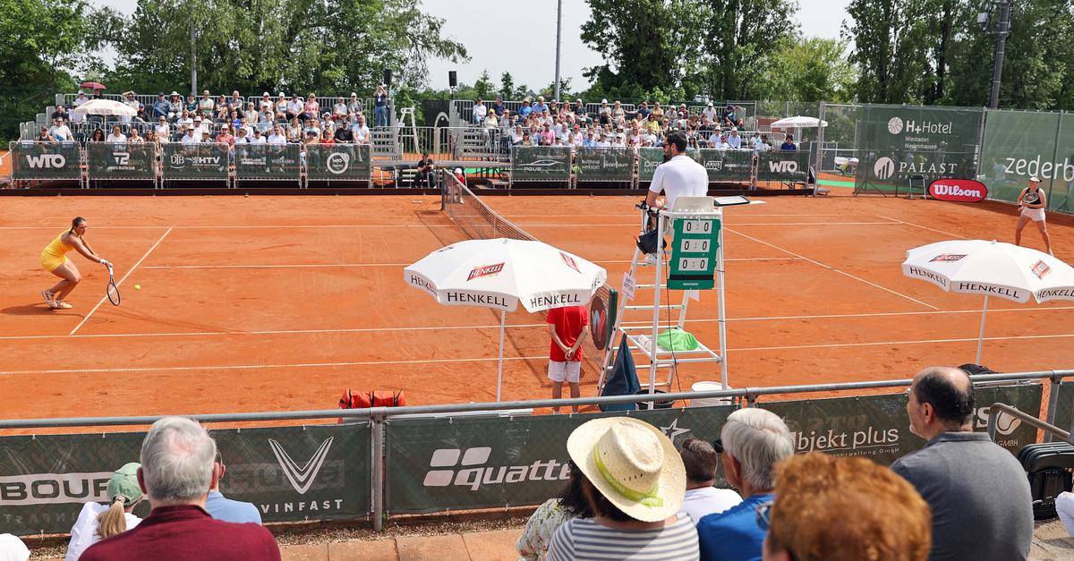 Die Wiesbaden Tennis Open dienen als Sprungbrett