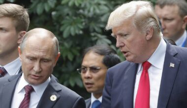 Kreml erteilt Trump schnellem Treffen mit Putin Absage