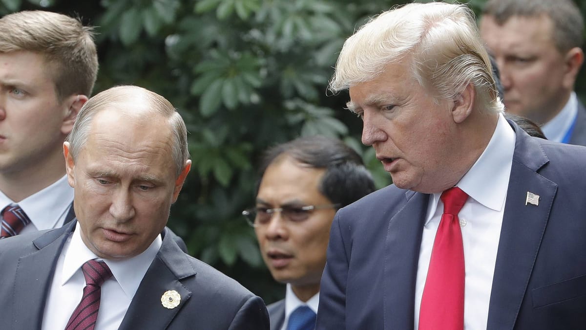 Kreml erteilt Trump schnellem Treffen mit Putin Absage