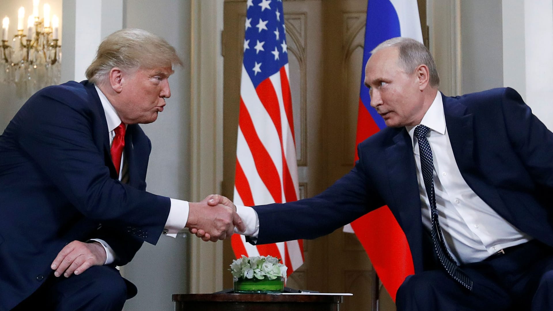 Wladimir Putin und Donald Trump (Archivbild): Ein Ende des Krieges gegen die Ukraine ist nicht absehbar.