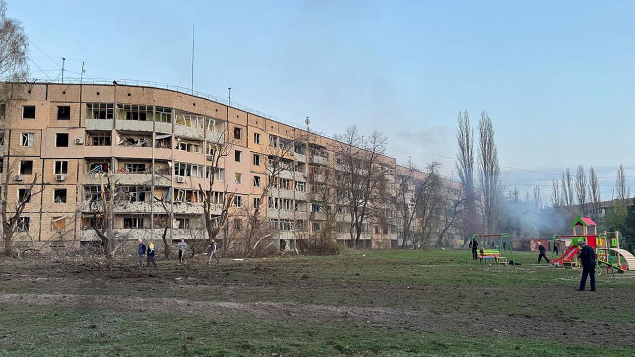 Die ukrainische Flugabwehr kommt an ihre Grenzen