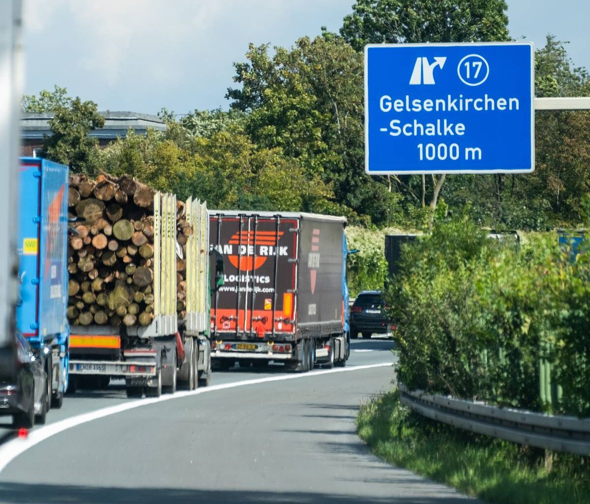 A42-Anschlussstelle Gelsenkirchen-Schalke wird gesperrt - Radio Emscher Lippe