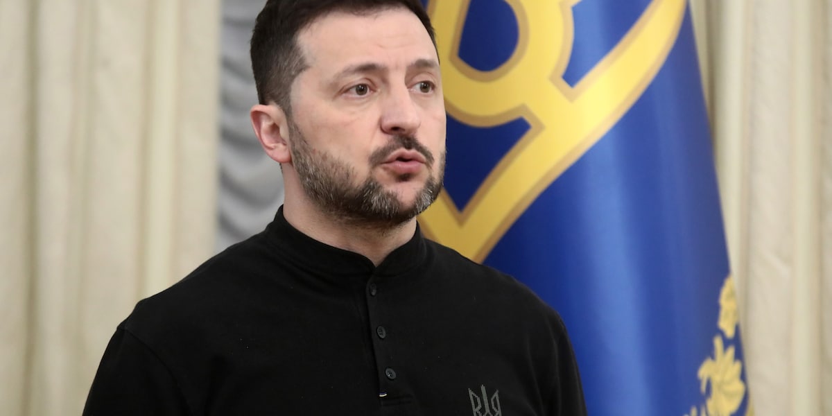Russland intensiviert Luftangriffe auf Ukraine – Selenskyj warnt vor Eskalation