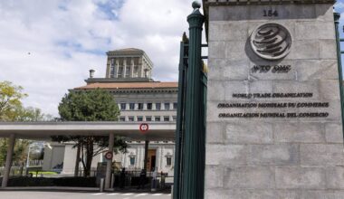 WTO-Prognose: Welthandel droht wegen der Zölle deutlich zu schrumpfen