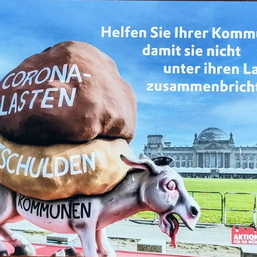 Aktionsbündnis hat Bedenken zu Altschuldenlösung für Kommuen