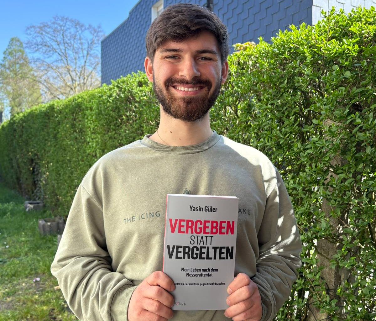 Nach Messerangriff bei John Reed: Warum Yasin Güler dem Täter vergeben hat