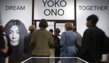 Ausstellungen in Berlin: Yoko Ono - Kunst für den Frieden