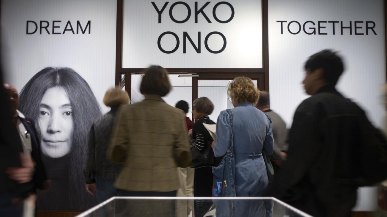 Ausstellungen in Berlin: Yoko Ono - Kunst für den Frieden