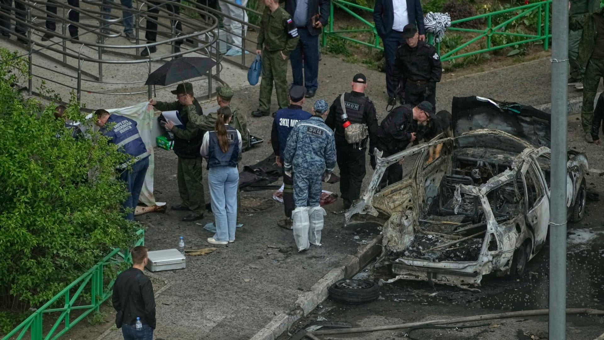 Russia Car Bomb