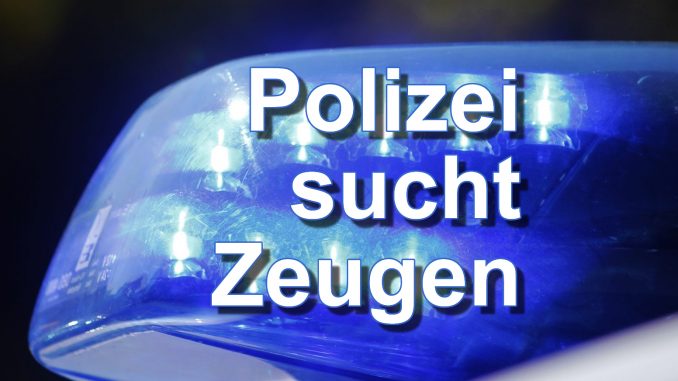 Zeugen Polizei Zeugenaufruf