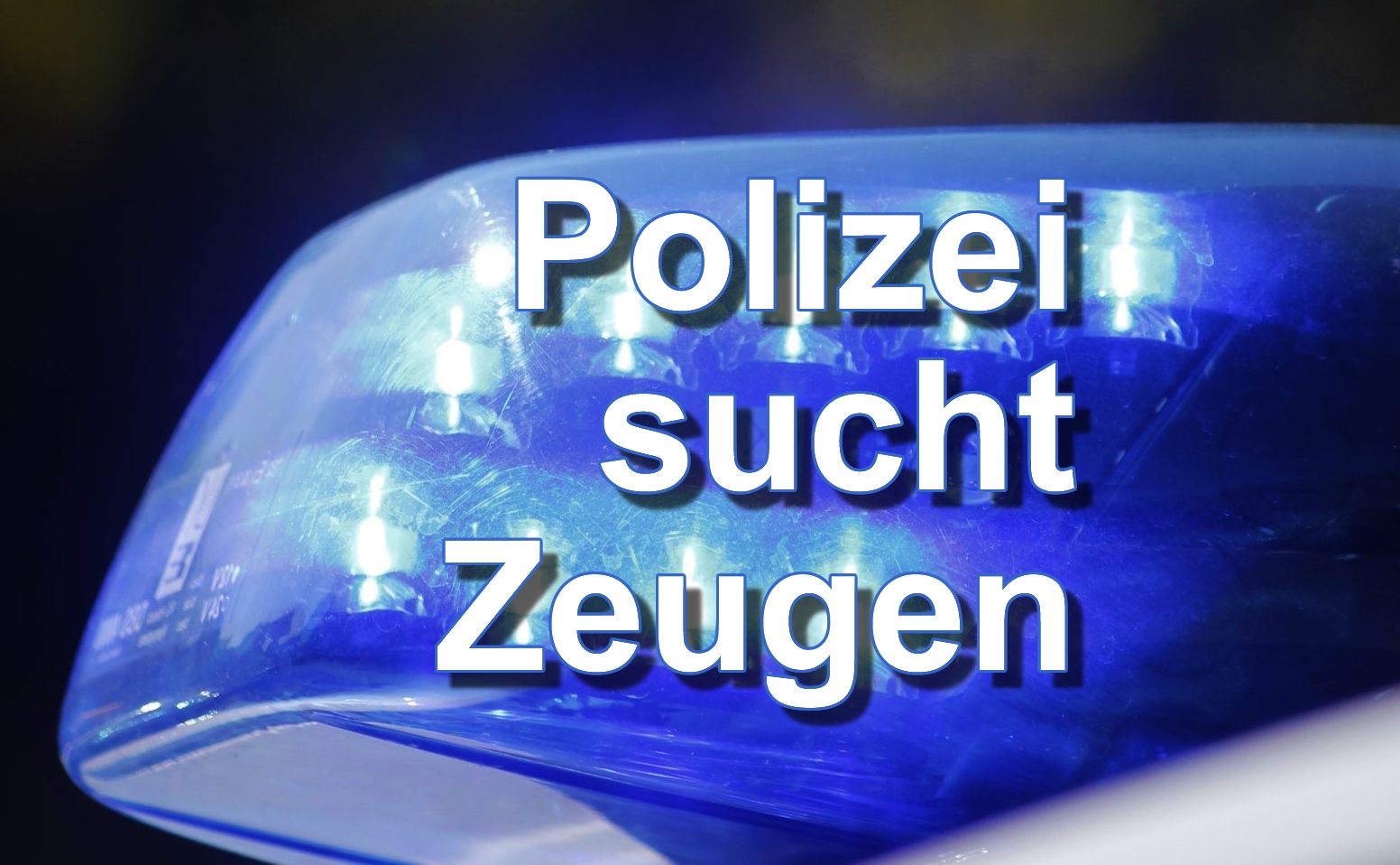 Zeugenaufruf nach Raub im Bereich Delitzscher Straße