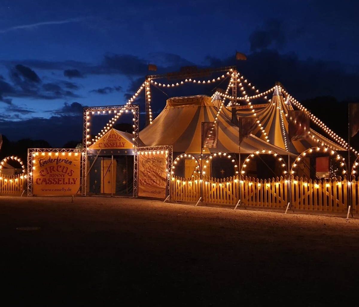 Anmelden für Kinder-Circus Casselly in Remscheid