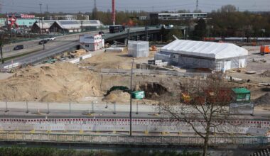 Entwarnung in Harburg: Objekt im Boden an der ZOB-Baustelle harmlos | NDR.de - Nachrichten