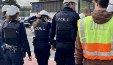 400 Einsatzkräfte durchsuchen Baufirmen - Radio Köln