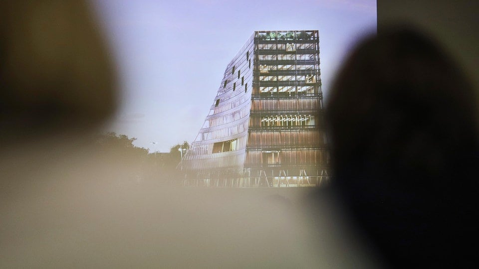 Sieger des Wettbewerbs steht fest: So soll das Zukunftszentrum in Halle aussehen