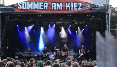 Infos zum Festival Sommer am Kiez 2025 in Augsburg-Oberhausen