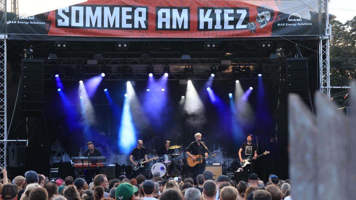 Infos zum Festival Sommer am Kiez 2025 in Augsburg-Oberhausen